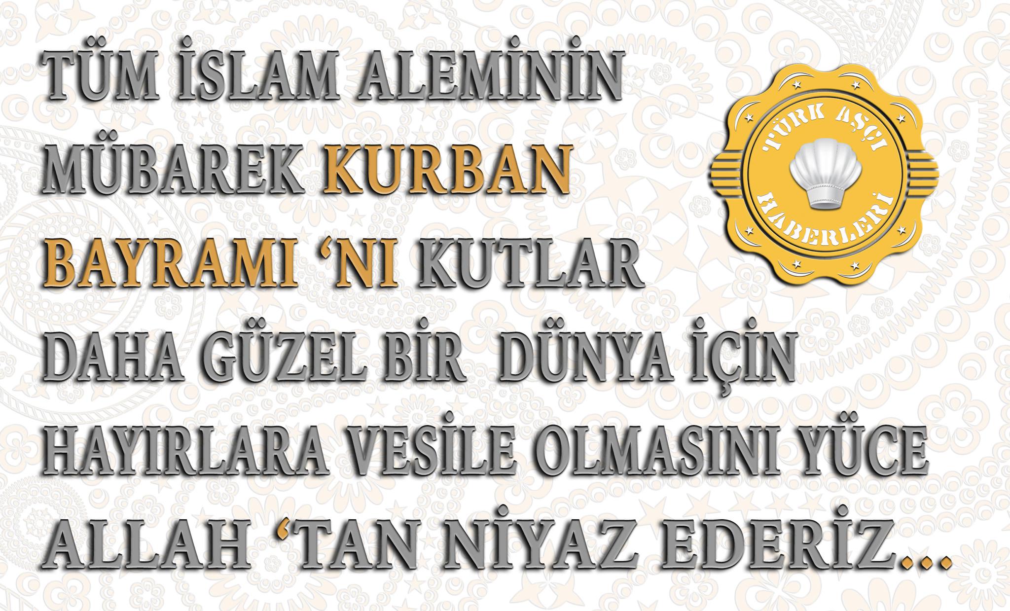 KURBAN Bayramınız Kutlu ve Mübarek Olsun